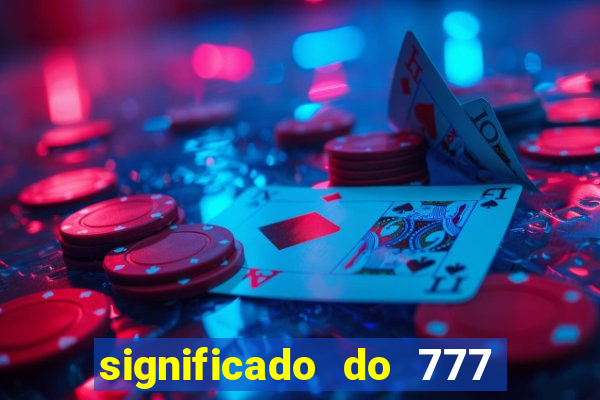 significado do 777 no crime